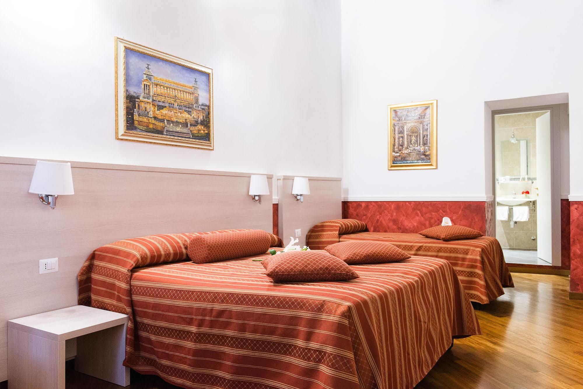 Bed and Breakfast Domus Capilupi Rzym Zewnętrze zdjęcie